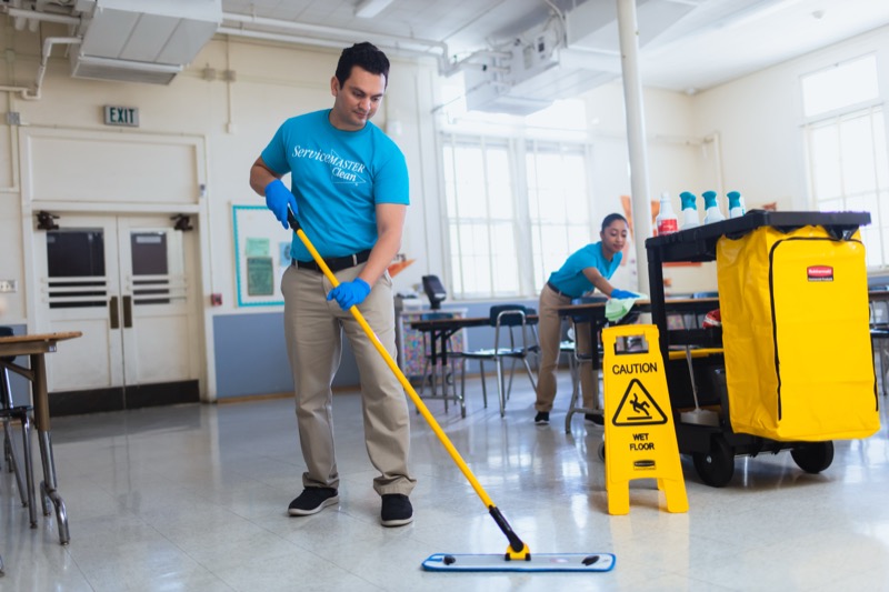 Specialty and On-Demand Cleaning Services